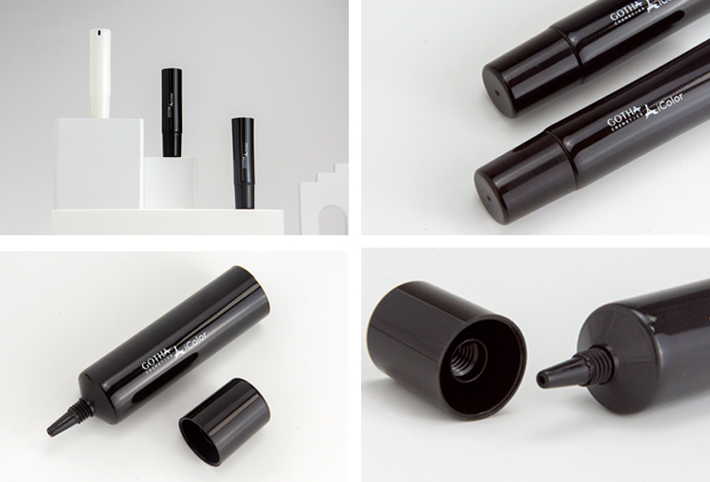 soft plastic tube packaging