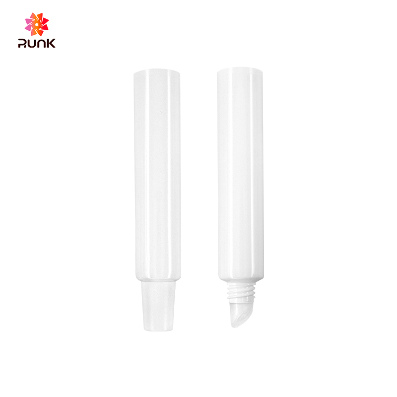 silicone applicator head cosmetic tube