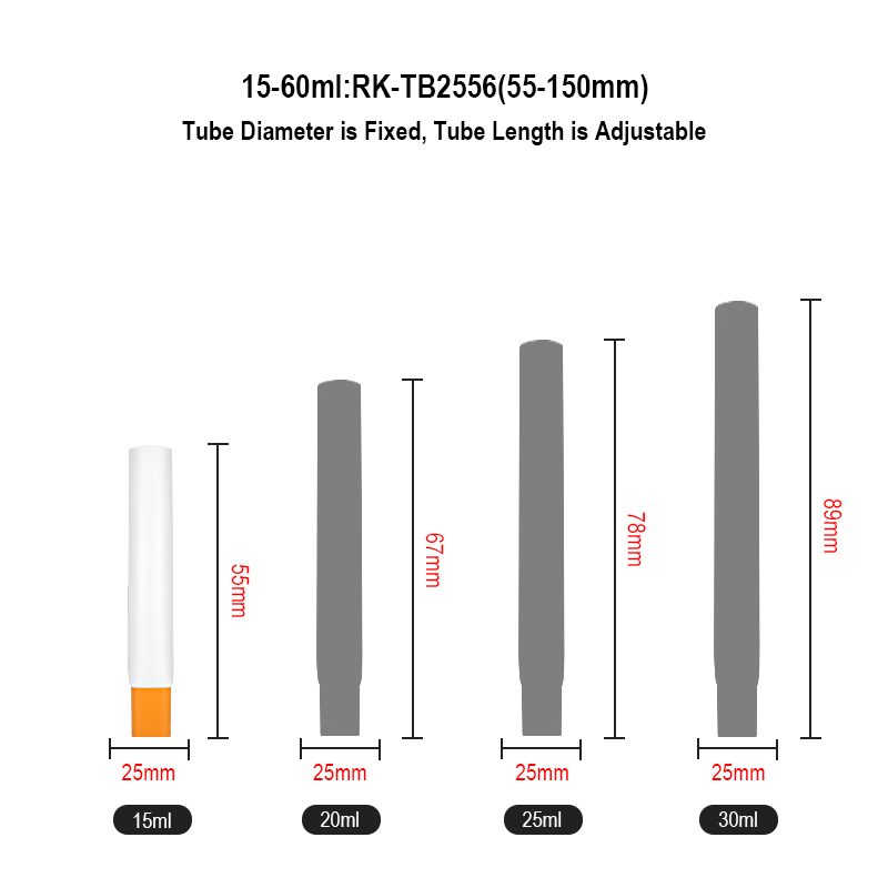 pe tube for cosmetic