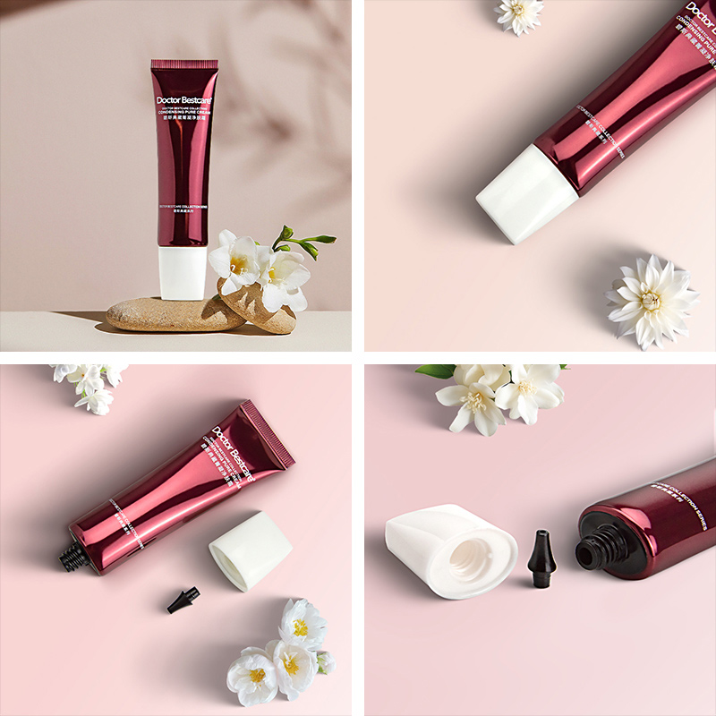 manufacturer low price cream cosmetic tube