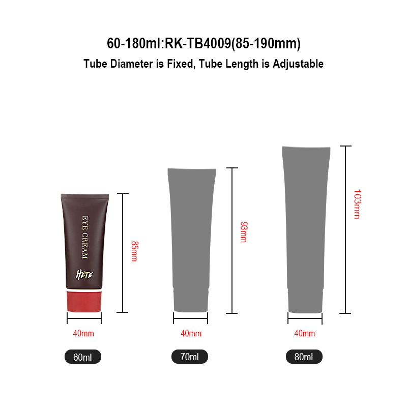 Skincare Soft Tube Packaging