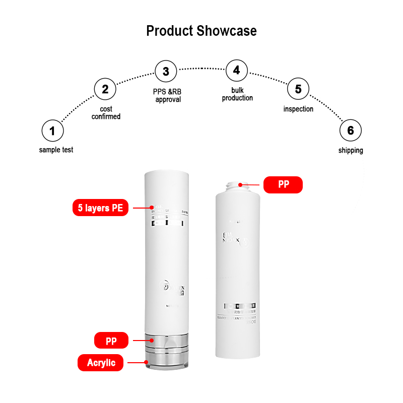 Plastic Squeeze Tube 