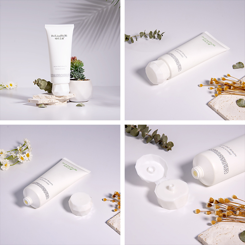 Facial Cleanser Tube Packaging