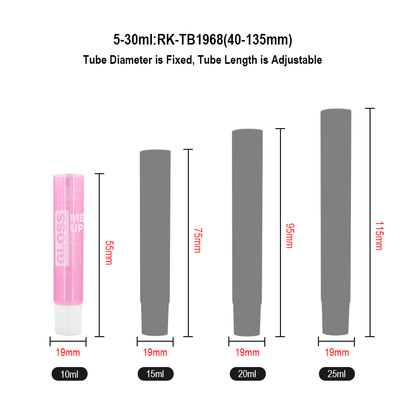 10ml lip gloss tube