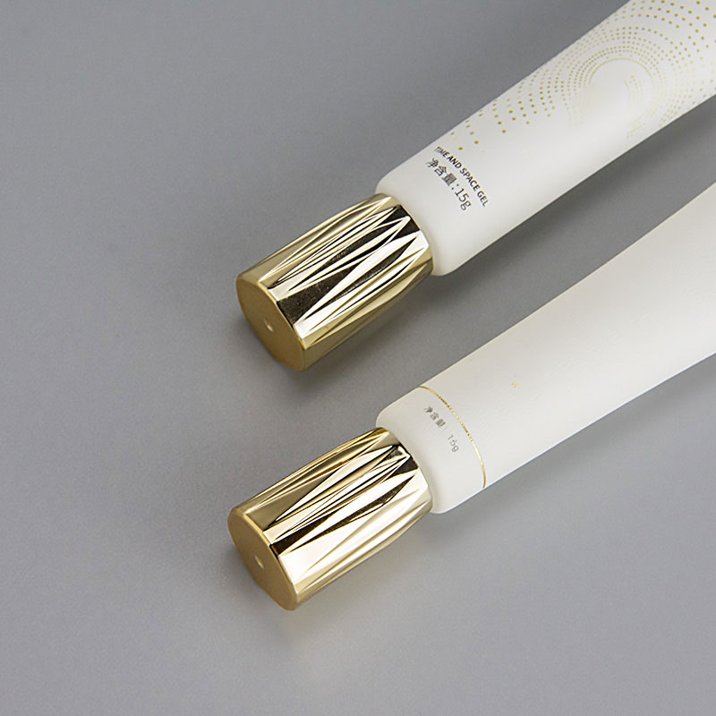 empty gel tube