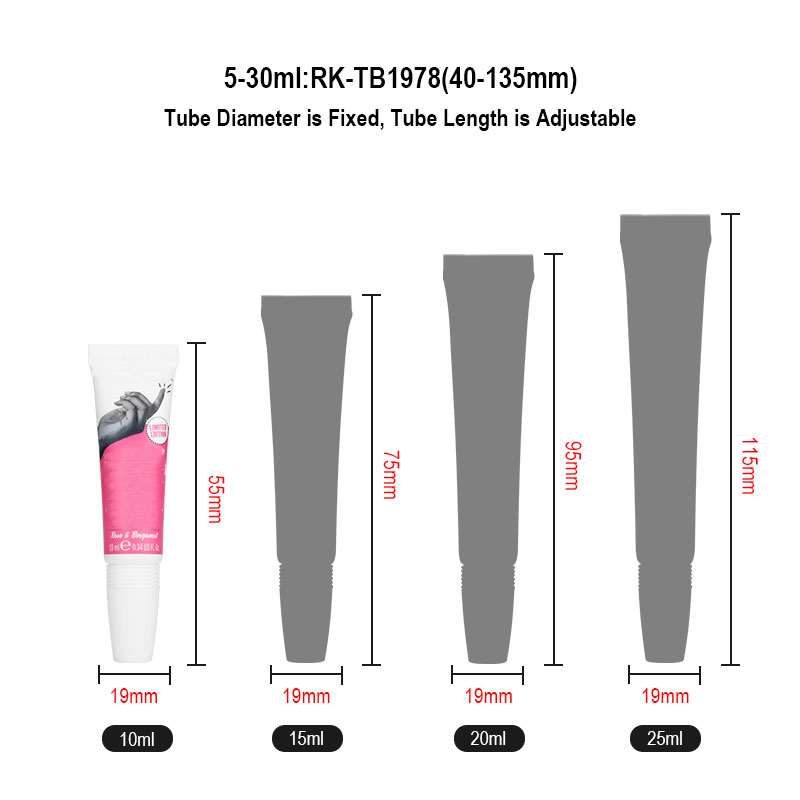 20ml cuticle cream tubes