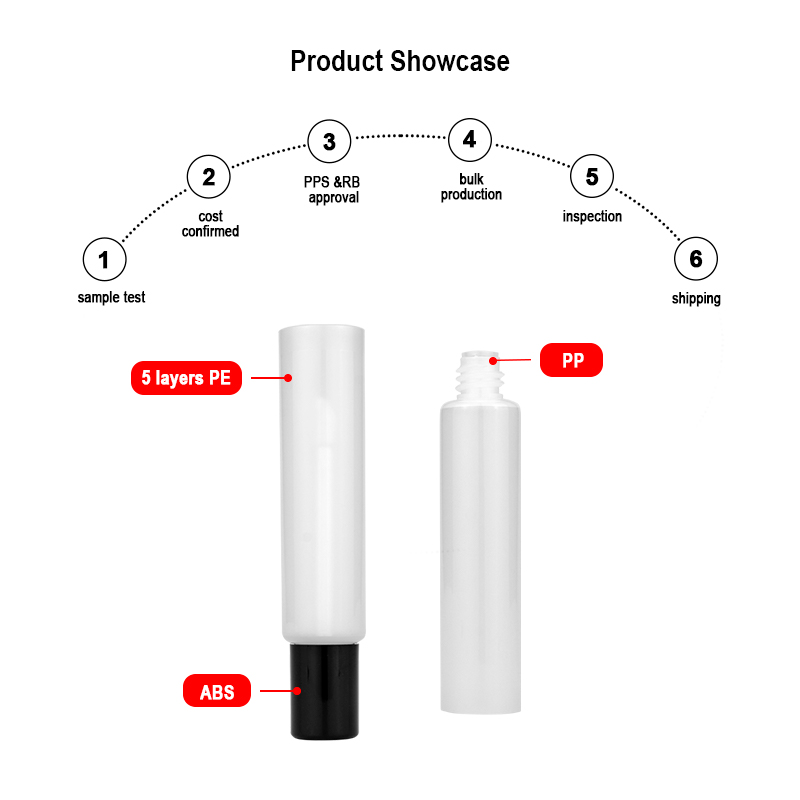 custom lip gloss tube