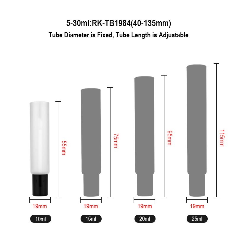 eco friendly lip gloss tubes