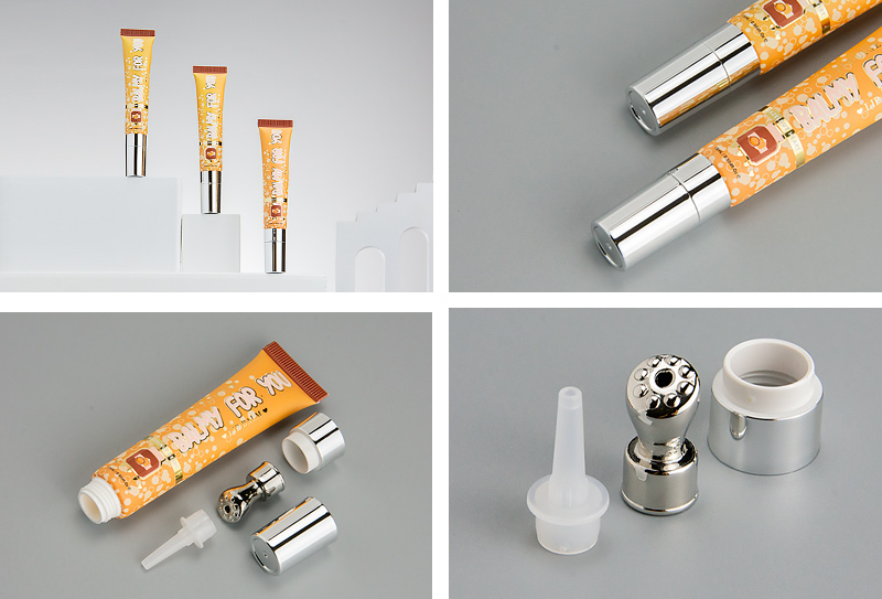 custom lip gloss tubes