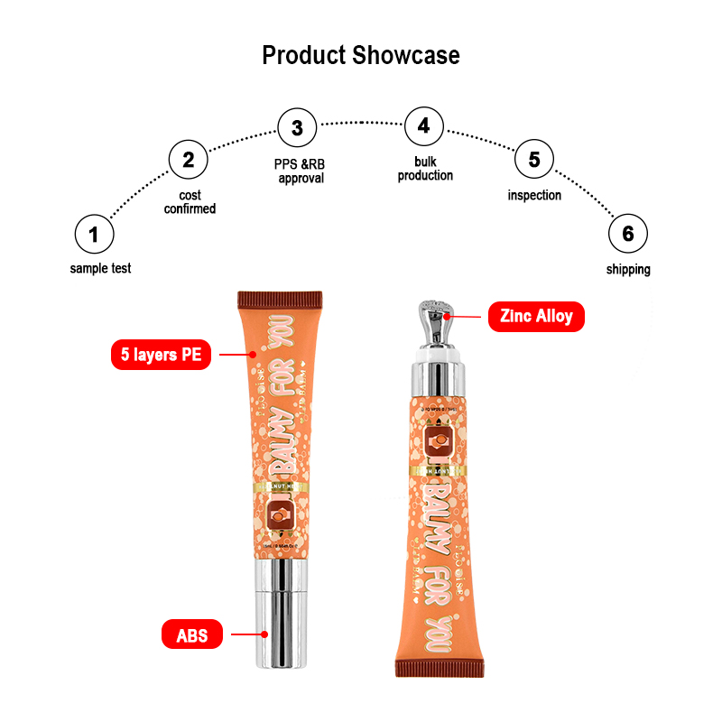 unique lip gloss tubes