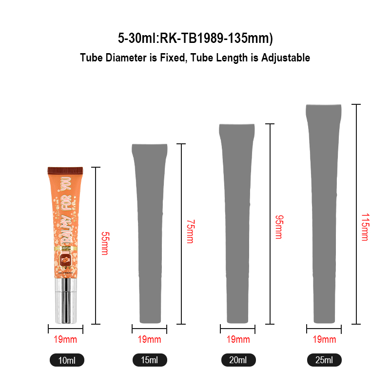empty lip gloss tube
