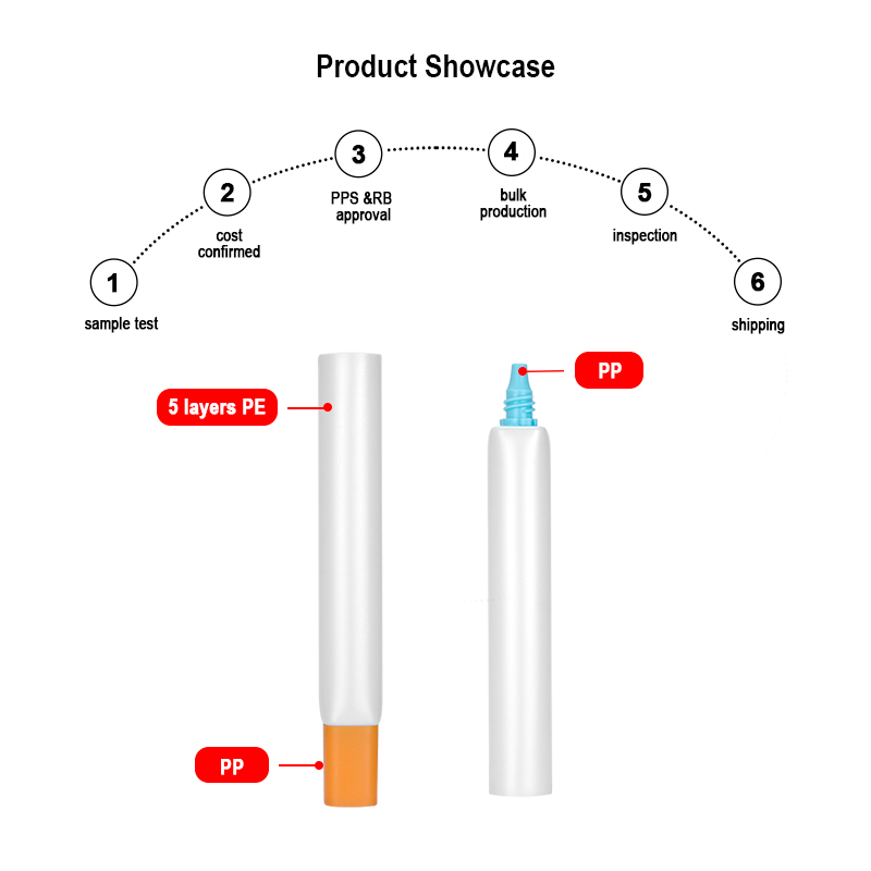 custom eye cream tubes