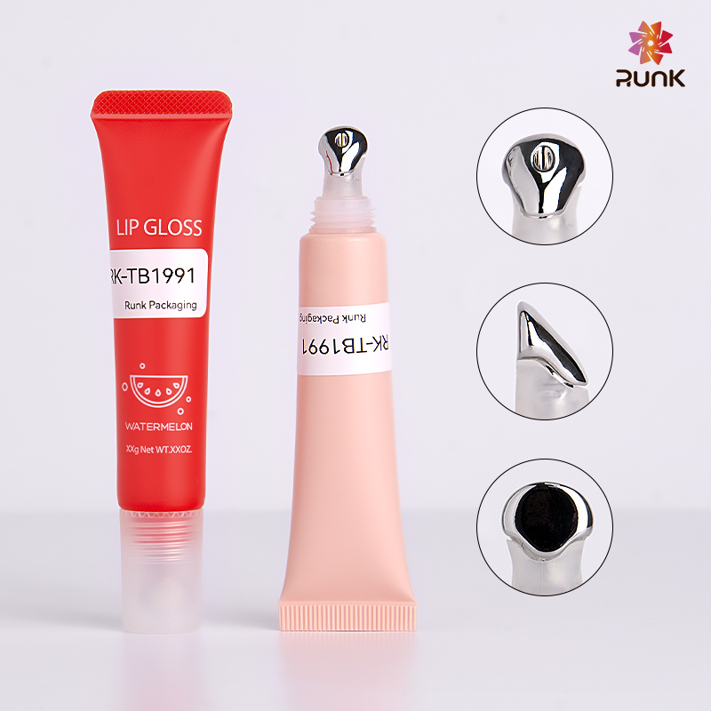 lip gloss metal tube