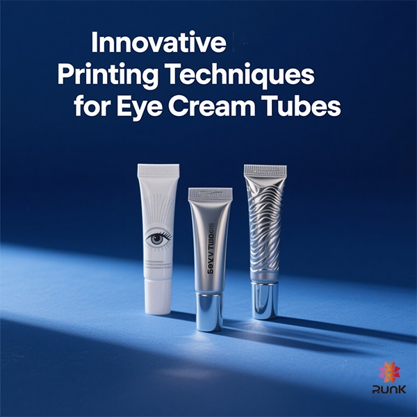 Innovative Printing Techniques for eye cream Tubes