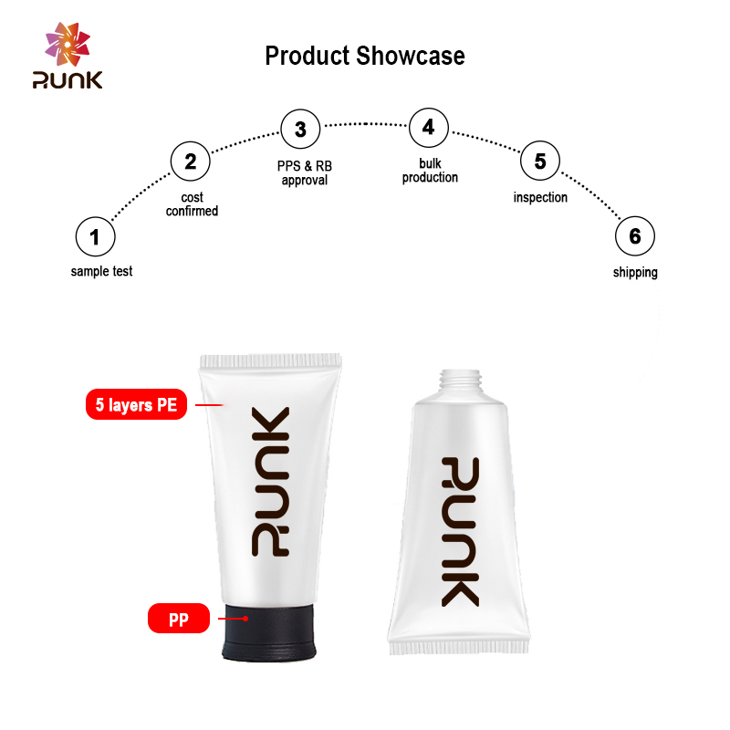 soft cosmetic tube Product Showcase