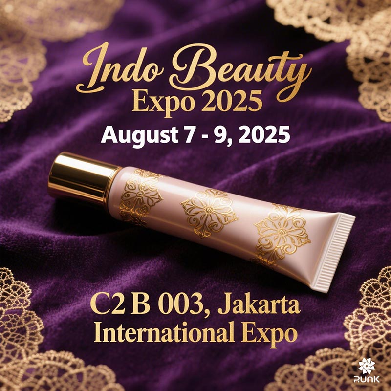 Runk stellt auf der Indo Beauty Expo 2025 nachhaltige, maßgeschneiderte Kunststofftuben vor