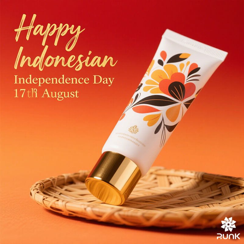 Wir feiern den indonesischen Unabhängigkeitstag: Ein Toast auf unsere geschätzten Kunden mit Premium-Kosmetikschläuchen