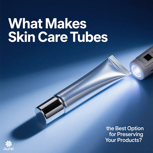 Warum sind Hautpflegetuben die beste Option zur Aufbewahrung Ihrer Produkte?