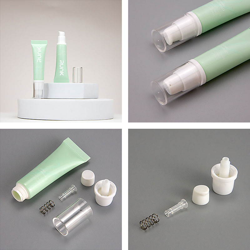 Custom design makeup tube Custom design makeup tube