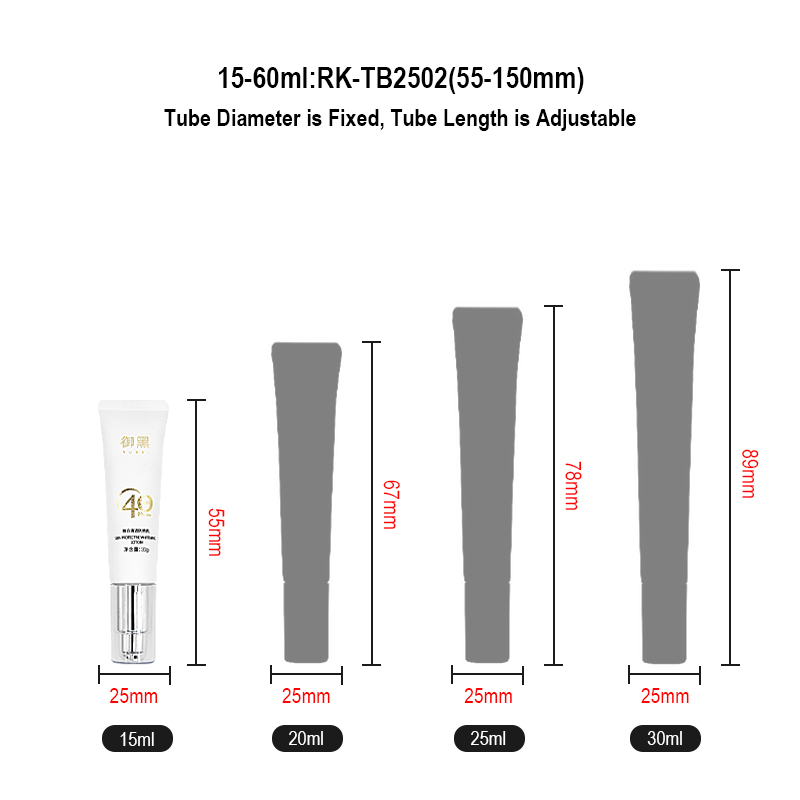 Tube Size Supports 3ml to 400ml