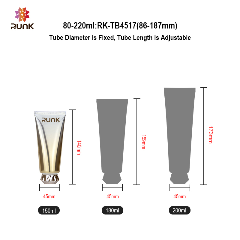 45ml plastic tubes 