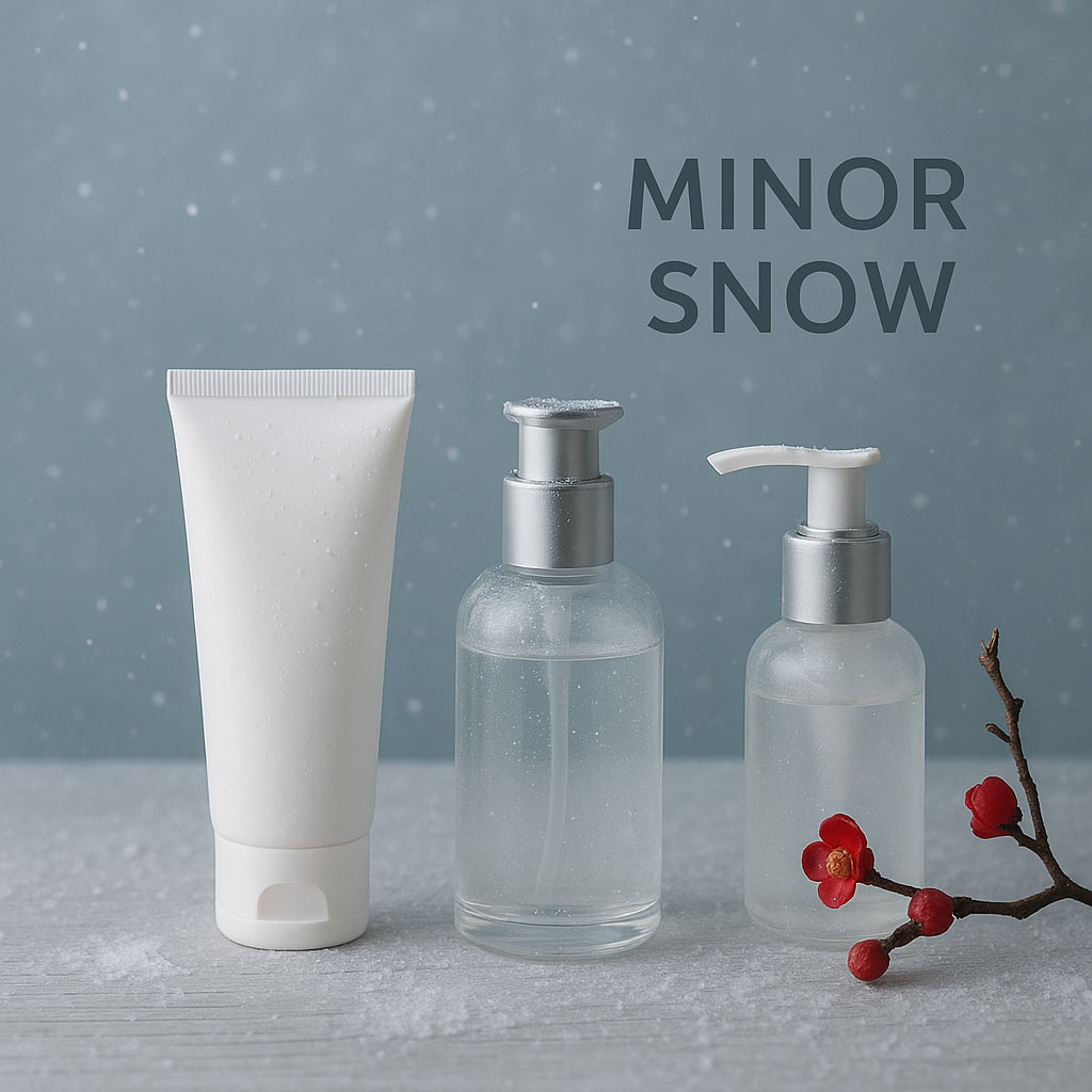 Leichter Schneefall: China begrüßt die ersten Anzeichen des Winters