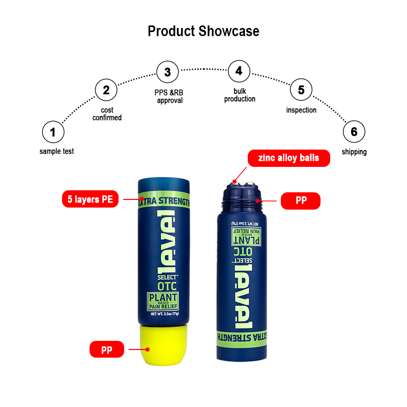 Custom cosmetic packaging tubes material Custom cosmetic packaging tubes material