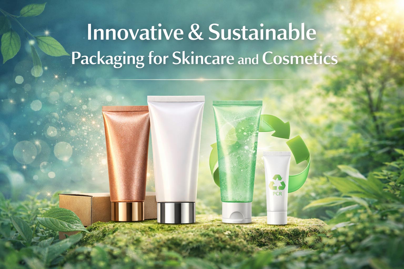 Innovative & Sustainable Packaging for Skincare and Cosmetics