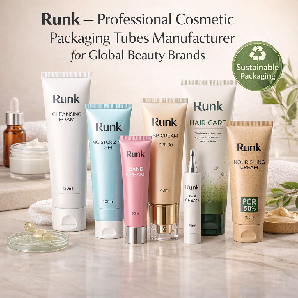 Runk – Professioneller Hersteller von Kosmetikverpackungstuben für globale Beauty-Marken