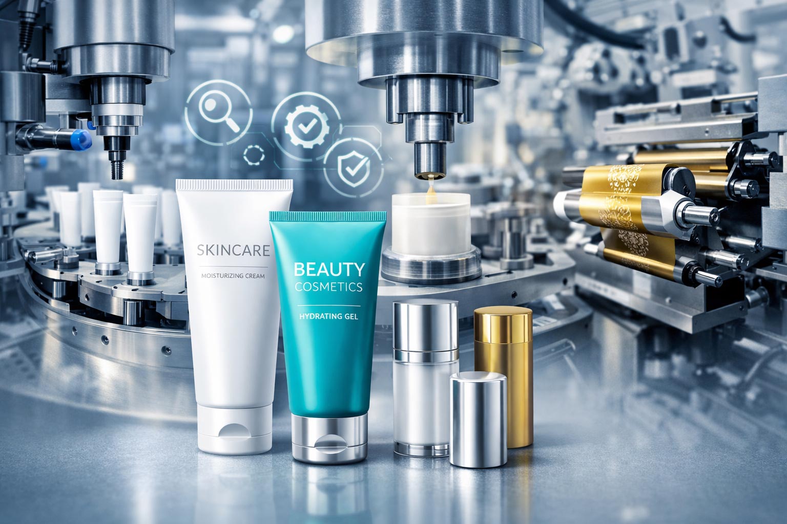 Fortschrittliche Fertigungsmethoden für zuverlässige Kosmetiktubenverpackungen