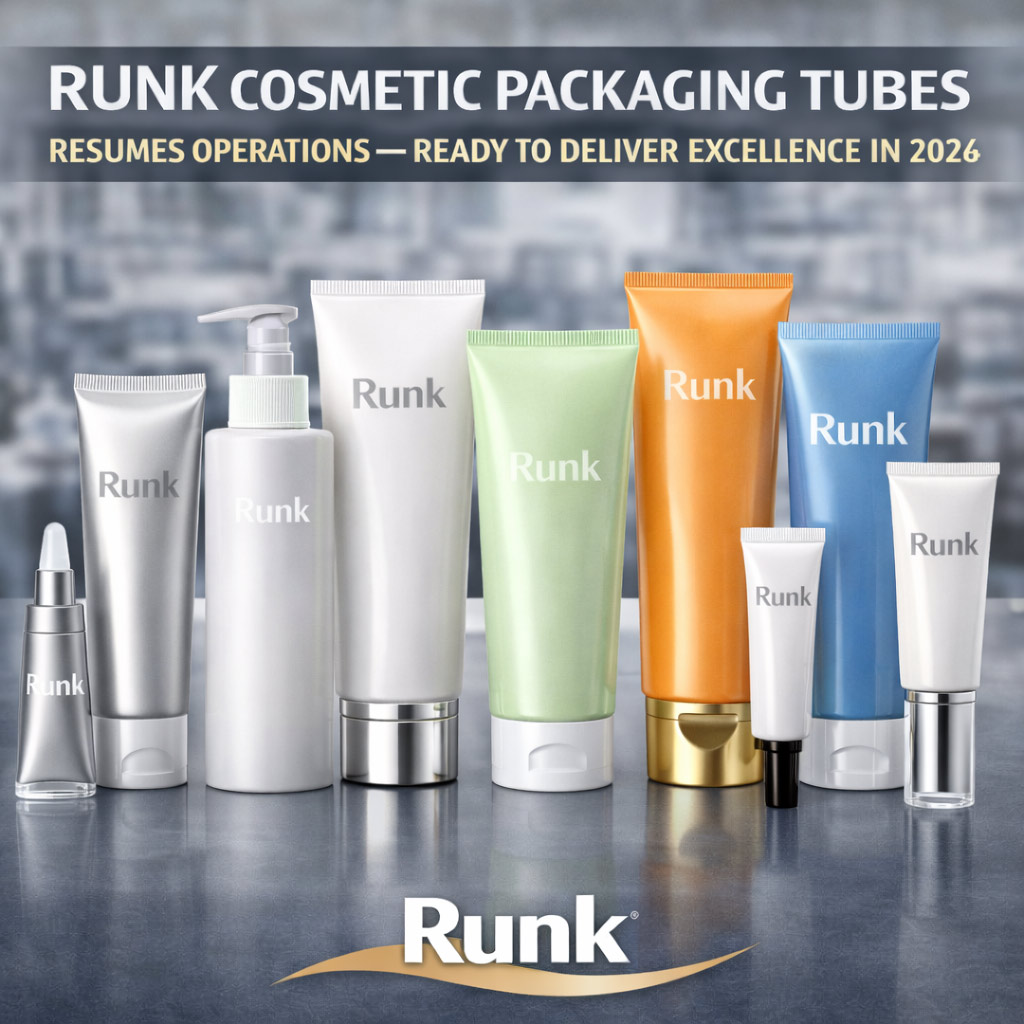 Runk Cosmetic Packaging Factory nimmt Betrieb wieder auf – Bereit, im Jahr 2026 Spitzenleistungen zu erbringen