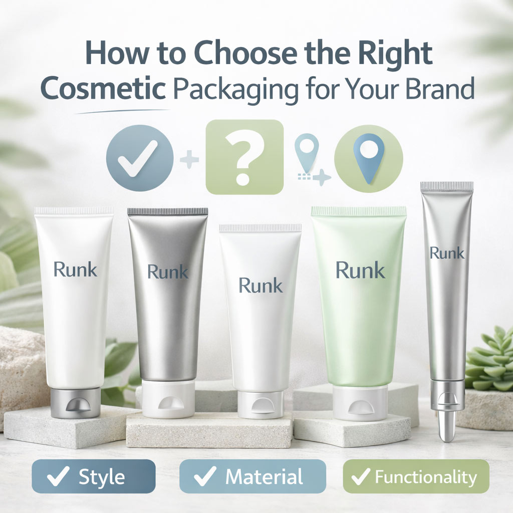 How to Choose the Right Cosmetic Packaging for Your Brand