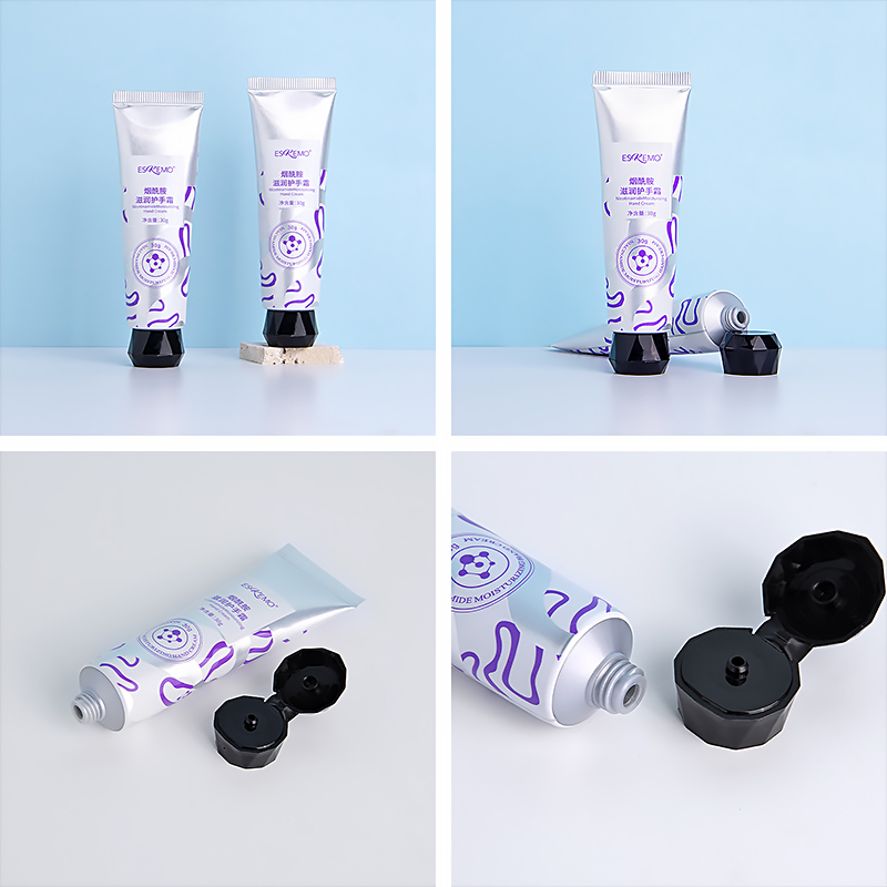 hand cream packaging tubes