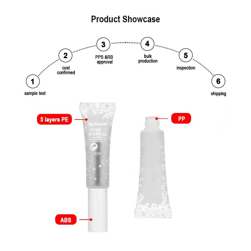 Runk cosmetic tube material