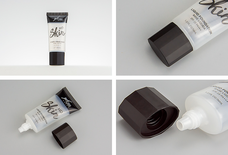 cosmetic tube glossy costing