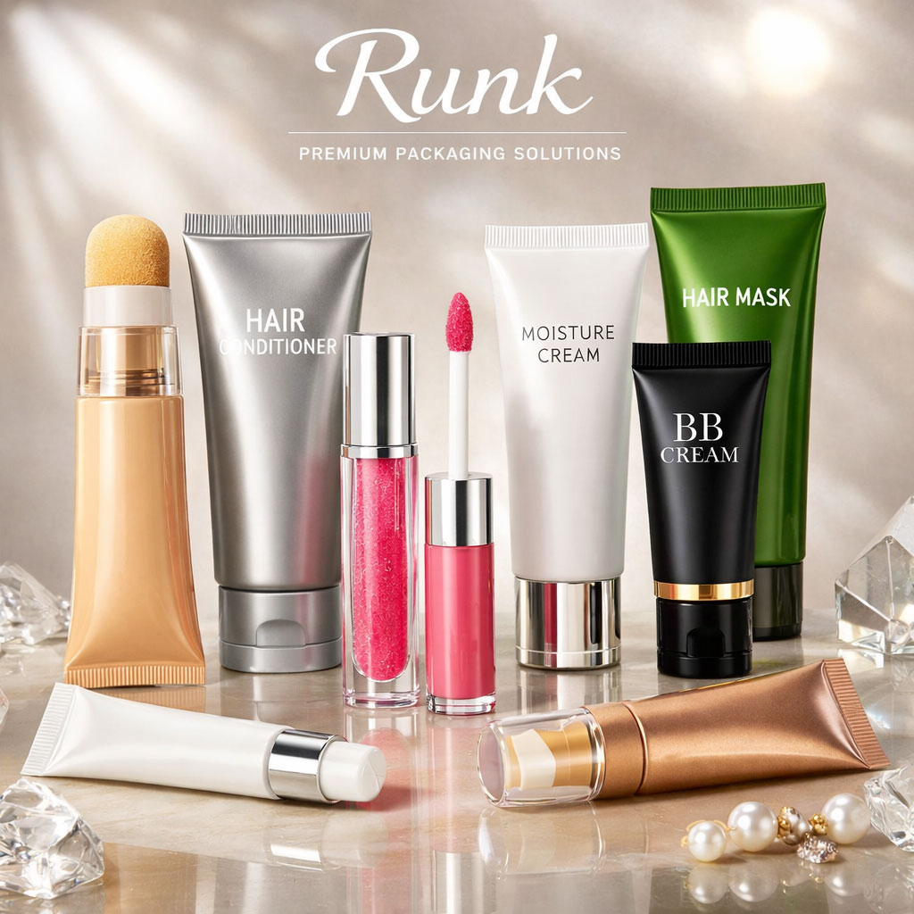 Runk Supplier – Wir werten Beauty-Marken durch Premium-Verpackungen auf
