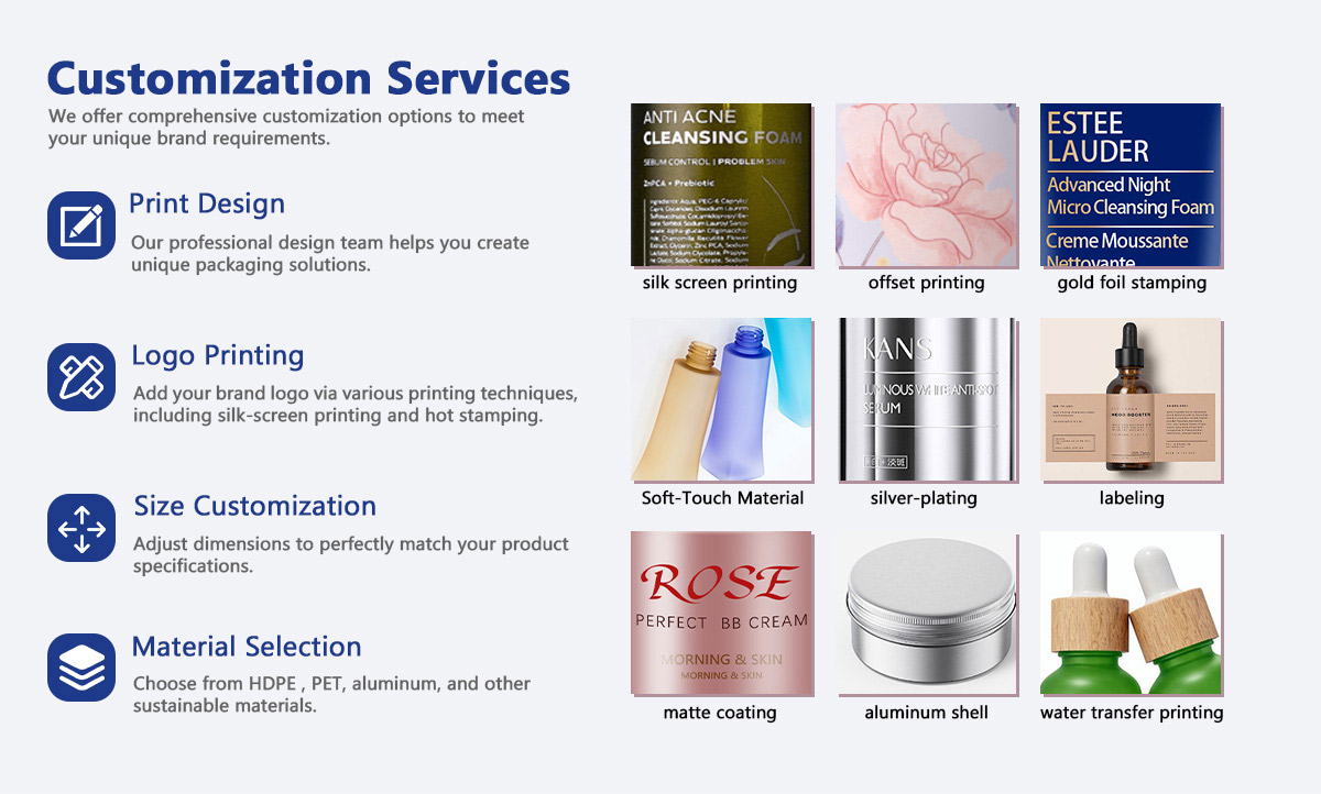 custom logo cosmetic tube custom logo cosmetic tube