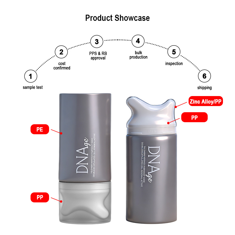 Runk cosmetic tube material