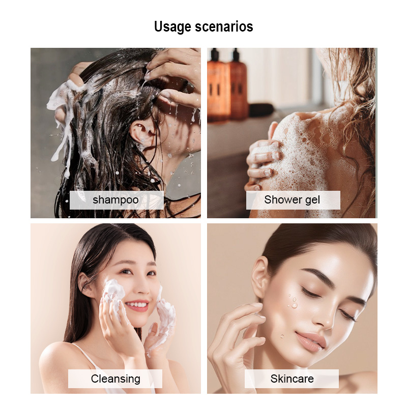 Application of packaging tubes