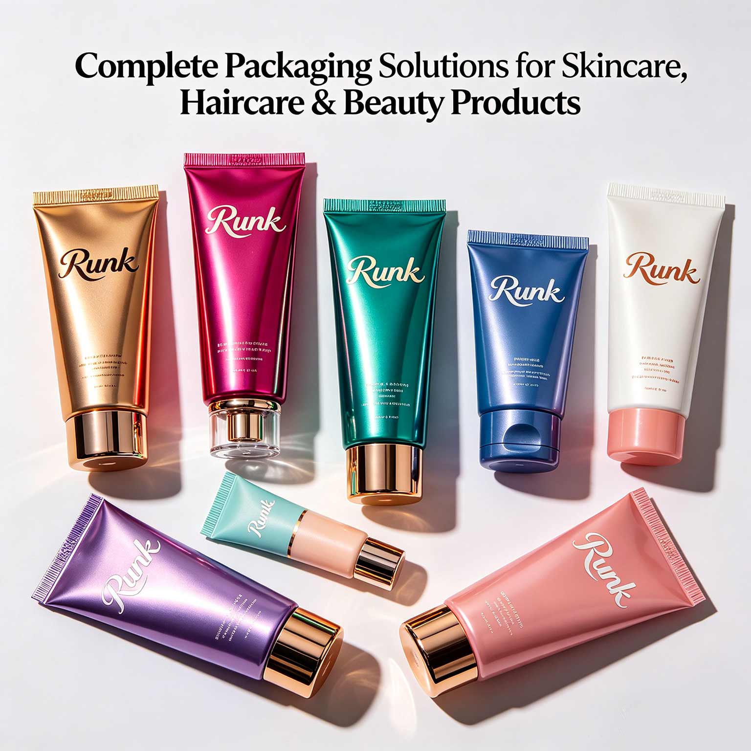 custom eye cream tube