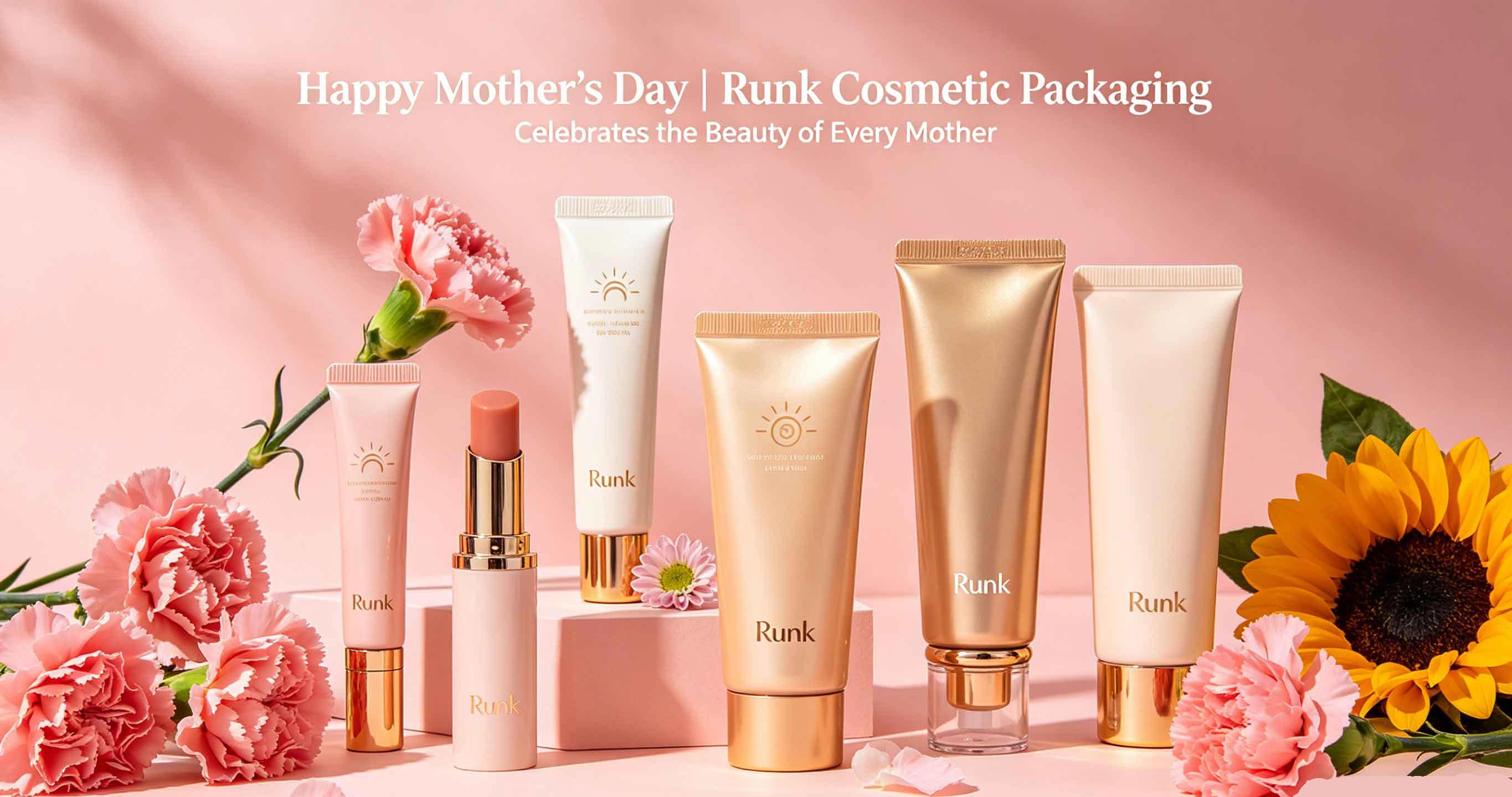 Alles Gute zum Muttertag! | Runk Cosmetic Packaging feiert die Schönheit jeder Mutter