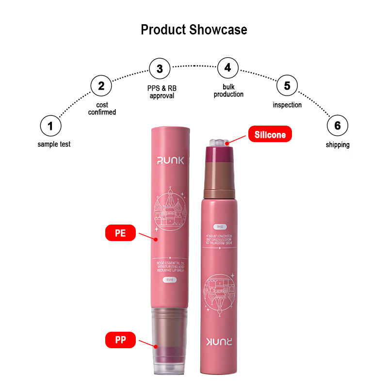 Runk cosmetic tube material Runk cosmetic tube material