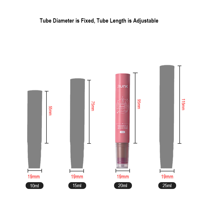 Runk cosmetic tube size Runk cosmetic tube size