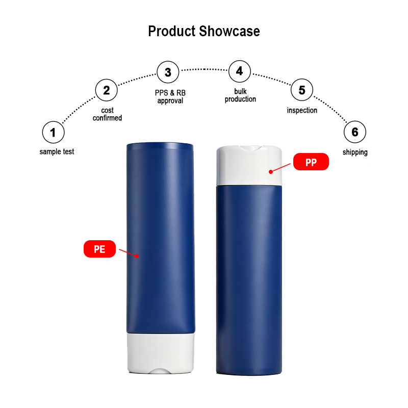 Runk cosmetic tube material