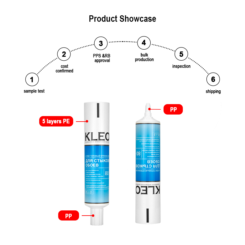 Runk cosmetic tube material