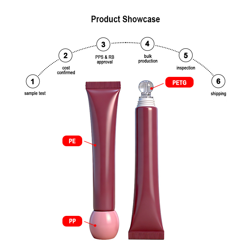 Runk cosmetic tube material