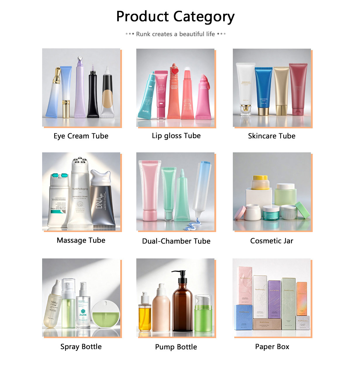 cosmetic packaging