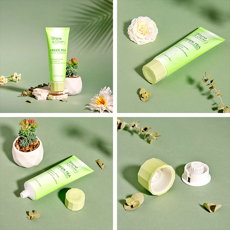 Facial Cleanser Cosmetic Tube