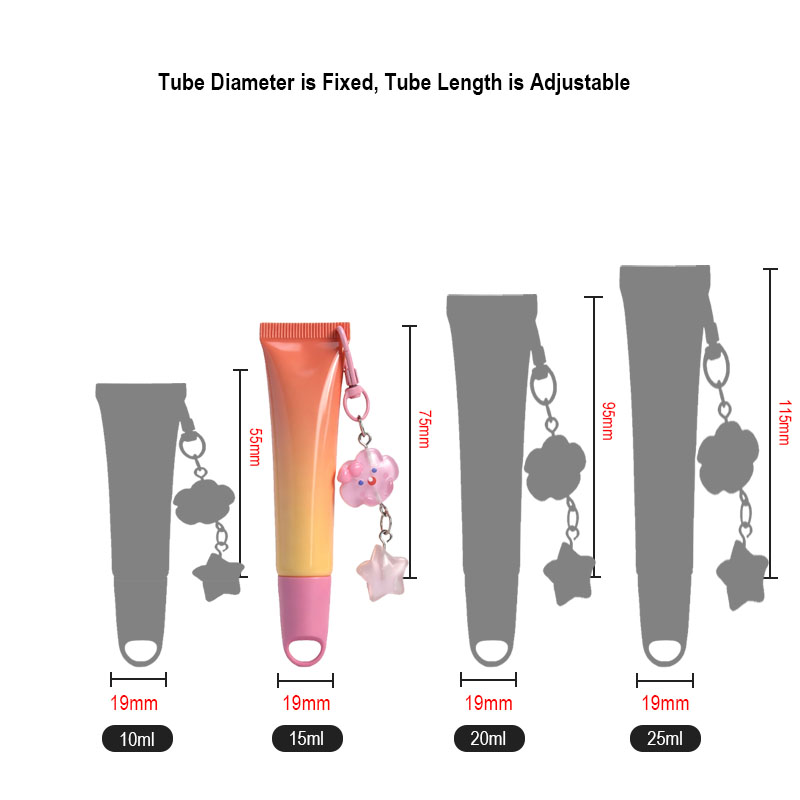 Runk cosmetic tube size Runk cosmetic tube size