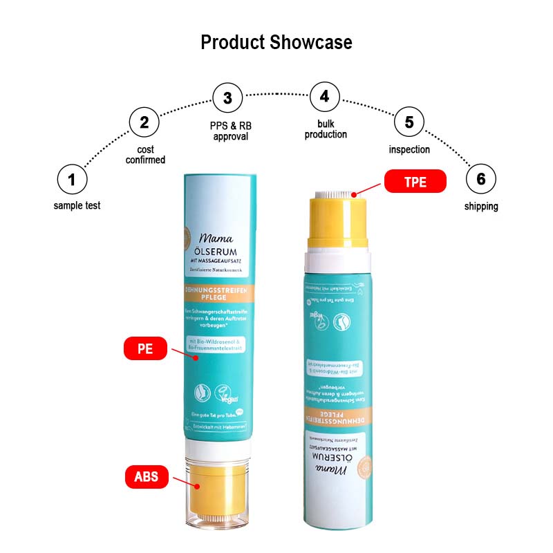 Runk cosmetic tube metarial